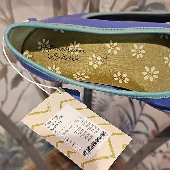 Gudrun Sjoden Blue Flats - Picture 2 of 3